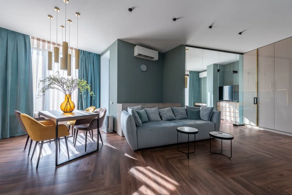 Máy giặt kêu to, rung lắc — trước